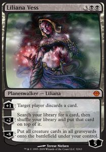 Liliana Vess⁣ - Duel Decks: Garruk vs. Liliana⁣ (Mythic)⁣ [32]