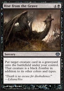 Rise from the Grave⁣ - Duel Decks: Garruk vs. Liliana⁣ (Uncommon)⁣ [56]