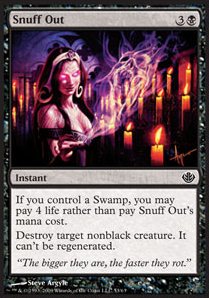 Snuff Out⁣ - Duel Decks: Garruk vs. Liliana⁣ (Common)⁣ [53]