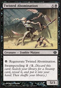Twisted Abomination⁣ - Duel Decks: Garruk vs. Liliana⁣ (Common)⁣ [45]