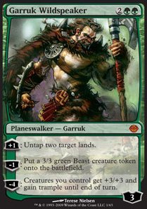 Garruk Wildspeaker⁣ - Duel Decks: Garruk vs. Liliana⁣ (Mythic)⁣ [1]