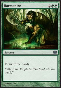 Harmonize⁣ - Duel Decks: Garruk vs. Liliana⁣ (Uncommon)⁣ [21]