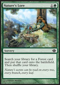 Nature's Lore⁣ - Duel Decks: Garruk vs. Liliana⁣ (Common)⁣ [17]