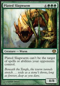 Plated Slagwurm⁣ - Duel Decks: Garruk vs. Liliana⁣ (Rare)⁣ [12]
