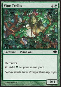 Vine Trellis⁣ - Duel Decks: Garruk vs. Liliana⁣ (Common)⁣ [4]