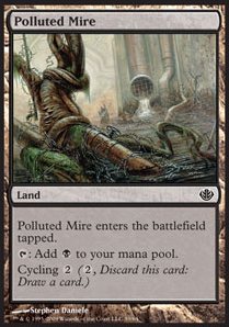 Polluted Mire⁣ - Duel Decks: Garruk vs. Liliana⁣ (Common)⁣ [59]