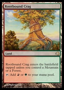 Rootbound Crag⁣ - Premium Deck Series: Slivers⁣ (Rare)⁣ [32]
