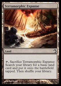 Terramorphic Expanse⁣ - Premium Deck Series: Slivers⁣ (Common)⁣ [34]