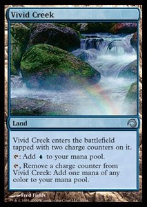 Vivid Creek⁣ - Premium Deck Series: Slivers⁣ (Uncommon)⁣ [35]