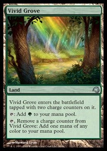 Vivid Grove⁣ - Premium Deck Series: Slivers⁣ (Uncommon)⁣ [36]