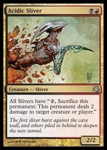 Acidic Sliver⁣ - Premium Deck Series: Slivers⁣ (Uncommon)⁣ [13]
