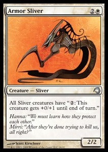 Armor Sliver⁣ - Premium Deck Series: Slivers⁣ (Uncommon)⁣ [16]