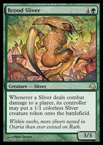 Brood Sliver⁣ - Premium Deck Series: Slivers⁣ (Rare)⁣ [22]