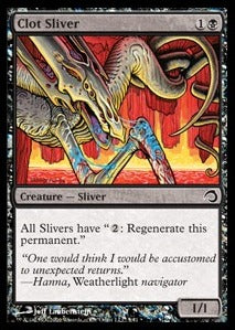 Clot Sliver⁣ - Premium Deck Series: Slivers⁣ (Common)⁣ [5]