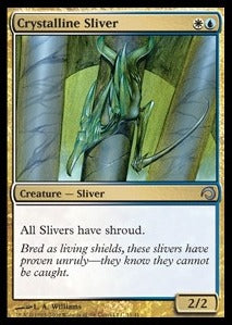Crystalline Sliver⁣ - Premium Deck Series: Slivers⁣ (Uncommon)⁣ [11]
