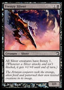 Frenzy Sliver⁣ - Premium Deck Series: Slivers⁣ (Common)⁣ [6]