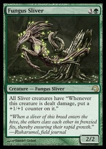 Fungus Sliver⁣ - Premium Deck Series: Slivers⁣ (Rare)⁣ [21]