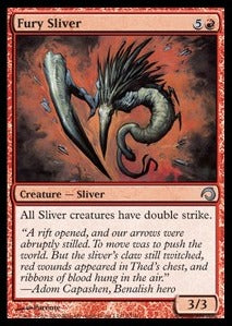 Fury Sliver⁣ - Premium Deck Series: Slivers⁣ (Uncommon)⁣ [25]