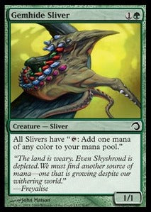 Gemhide Sliver⁣ - Premium Deck Series: Slivers⁣ (Common)⁣ [8]