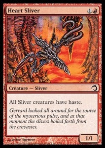Heart Sliver⁣ - Premium Deck Series: Slivers⁣ (Common)⁣ [7]