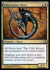 Hibernation Sliver⁣ - Premium Deck Series: Slivers⁣ (Uncommon)⁣ [12]