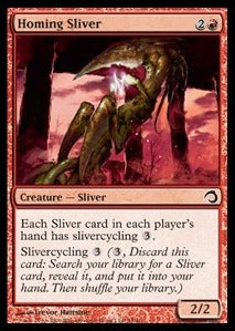 Homing Sliver⁣ - Premium Deck Series: Slivers⁣ (Common)⁣ [19]