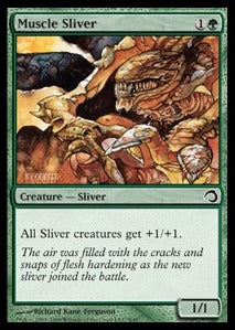 Muscle Sliver⁣ - Premium Deck Series: Slivers⁣ (Common)⁣ [9]