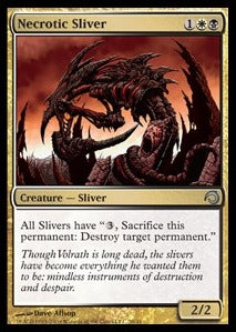 Necrotic Sliver⁣ - Premium Deck Series: Slivers⁣ (Uncommon)⁣ [20]