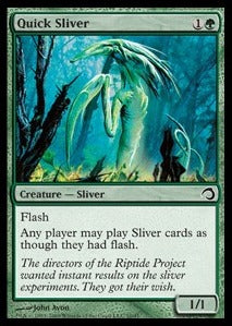 Quick Sliver⁣ - Premium Deck Series: Slivers⁣ (Common)⁣ [10]