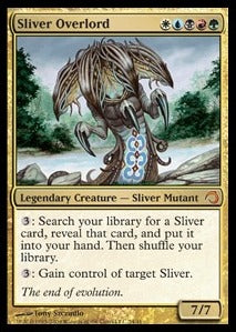 Sliver Overlord⁣ - Premium Deck Series: Slivers⁣ (Mythic)⁣ [24]