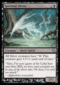 Spectral Sliver⁣ - Premium Deck Series: Slivers⁣ (Uncommon)⁣ [17]