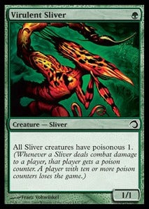 Virulent Sliver⁣ - Premium Deck Series: Slivers⁣ (Common)⁣ [2]
