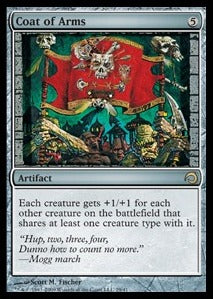 Coat of Arms⁣ - Premium Deck Series: Slivers⁣ (Rare)⁣ [29]