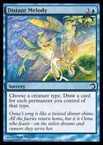 Distant Melody⁣ - Premium Deck Series: Slivers⁣ (Common)⁣ [27]
