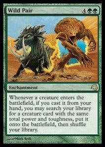 Wild Pair⁣ - Premium Deck Series: Slivers⁣ (Rare)⁣ [30]