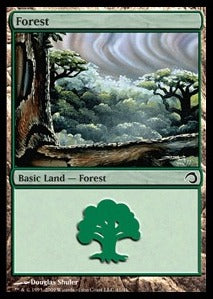 Forest⁣ - Premium Deck Series: Slivers⁣ (Land)⁣ [41]