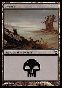 Swamp⁣ - Premium Deck Series: Slivers⁣ (Land)⁣ [39]