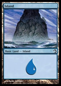 Island⁣ - Premium Deck Series: Slivers⁣ (Land)⁣ [38]