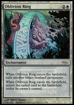 Oblivion Ring⁣ - Friday Night Magic Promos⁣ (Rare)