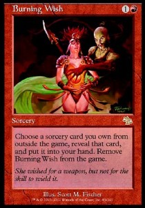 Burning Wish⁣ - Judgment⁣ (Rare)⁣ [83]