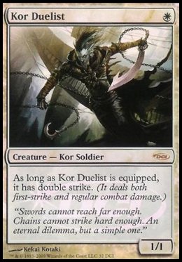 Kor Duelist⁣ - Gateway Promos⁣ (Rare)⁣ [32]