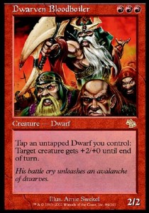 Dwarven Bloodboiler⁣ - Judgment⁣ (Rare)⁣ [84]