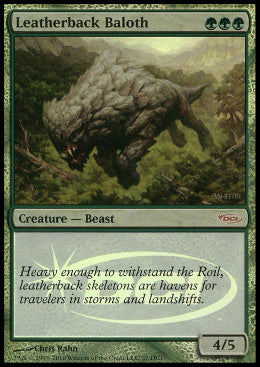 Leatherback Baloth⁣ - Gateway Promos⁣ (Rare)⁣ [37]
