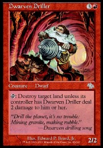 Dwarven Driller⁣ - Judgment⁣ (Uncommon)⁣ [85]