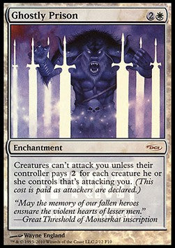Ghostly Prison⁣ - Friday Night Magic Promos⁣ (Rare)