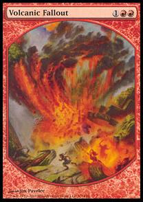 Volcanic Fallout⁣ - Player Rewards Promos⁣ (Rare)