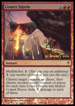 Comet Storm⁣ - Prerelease Promos⁣ (Mythic)