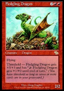 Fledgling Dragon⁣ - Judgment⁣ (Rare)⁣ [90]