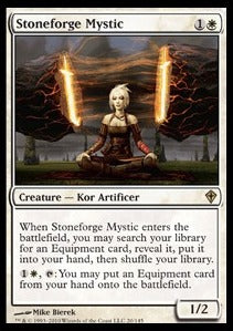 Stoneforge Mystic⁣ - Worldwake⁣ (Rare)⁣ [20]
