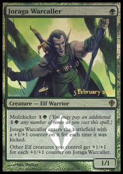 Joraga Warcaller⁣ - Release Promos⁣ (Rare)